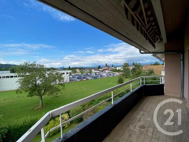 Appartement Duplex à louer - 4 pièces - 85.23 m2 - SCIEZ - 74 - RHONE-ALPES - Century 21 Agence Du Lac